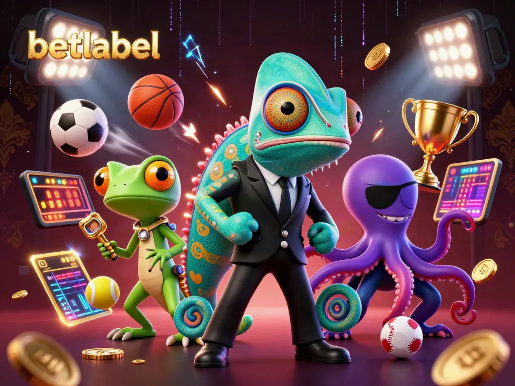 Betlabel offers thrilling sports betting adventures featuring colorful characters and dynamic game elements.