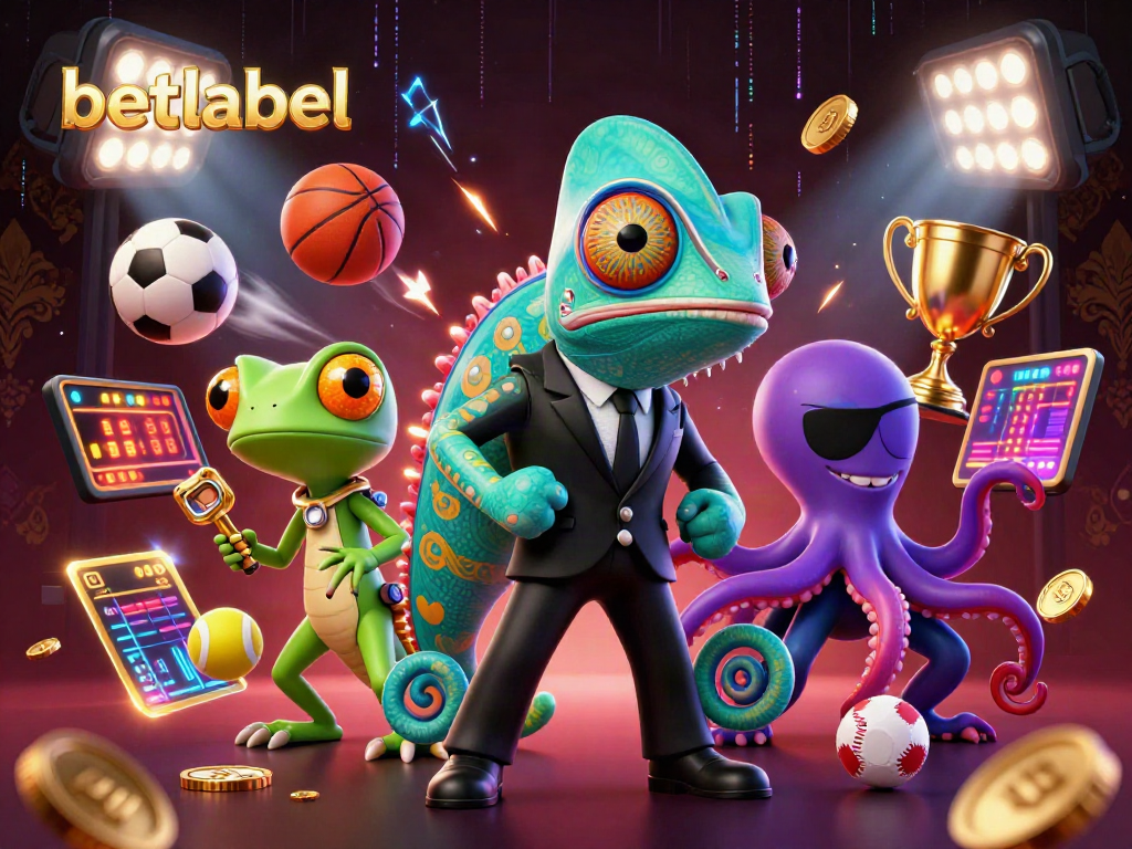 Betlabel offers thrilling sports betting adventures featuring colorful characters and dynamic game elements.